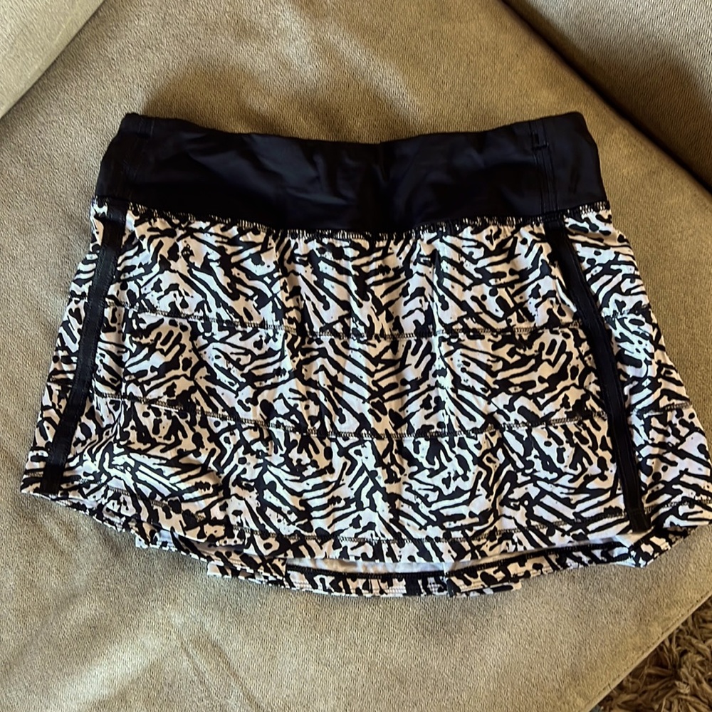 Lululemon tennis skirt